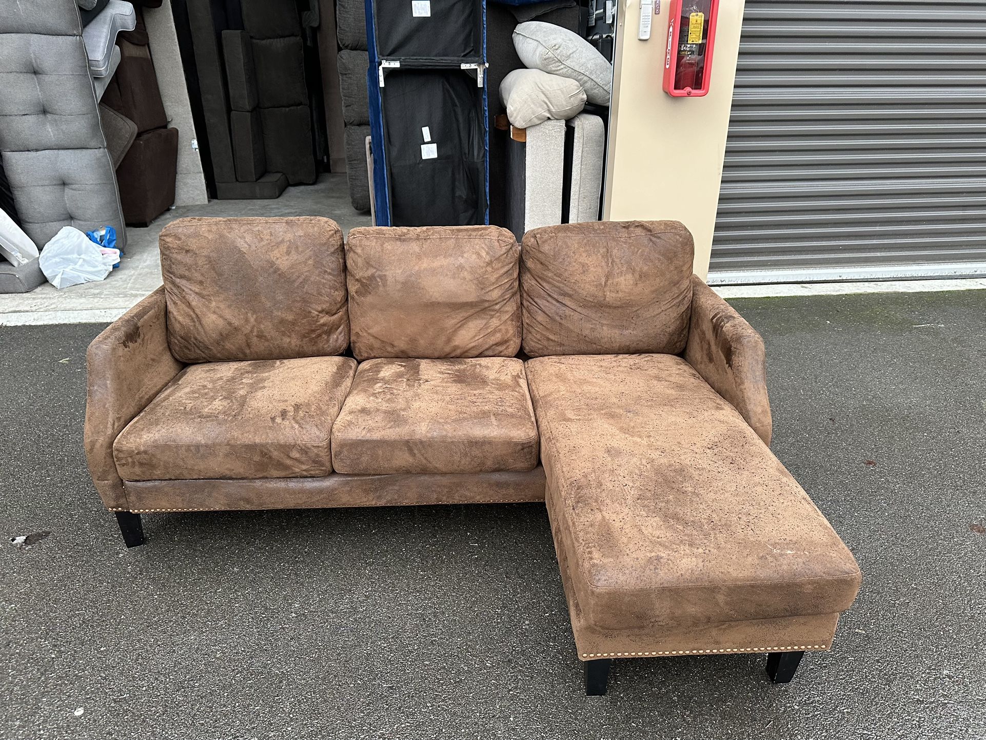 Sectional couch