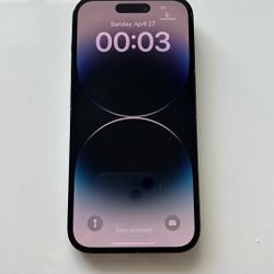 Iphone 14 Pro 128GB (Unlock) Like New 