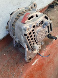 High output alternator