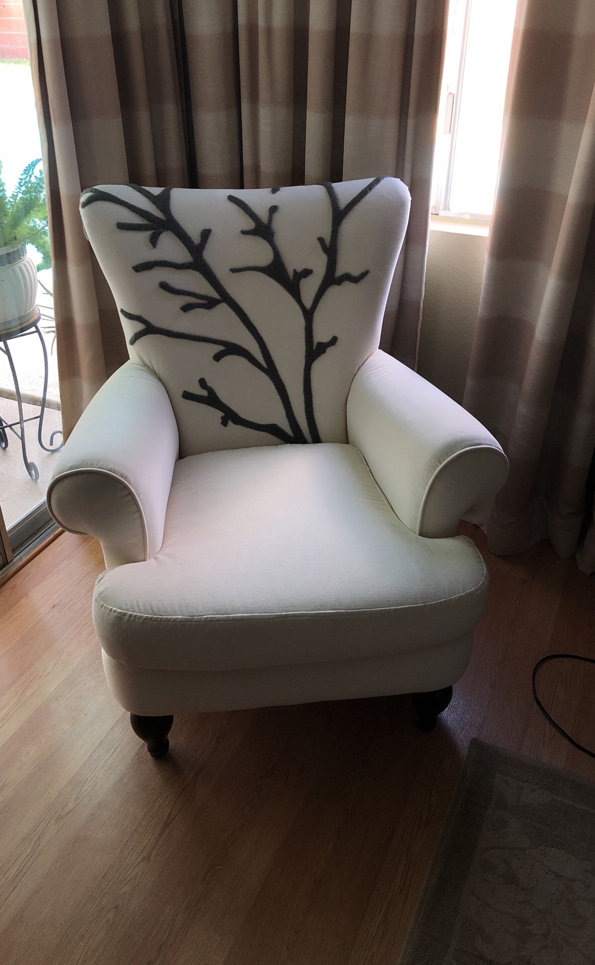 Newly upholstered new Armoir
