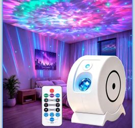 Galaxy Light Star Projector for Bedroom, 360° Night Light with Remote Timer Mood Lighting, Teen Girl Gifts Trendy Stuff, Gifts for Kids Adults Christm