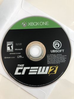 The Crew 2 Xbox One DISC ONLY -NO CASE