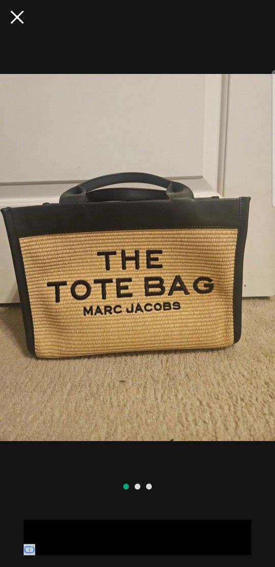 Marc Jacob's Tote Bag