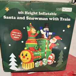 Christmas Outdoor Inflatable Decoration 