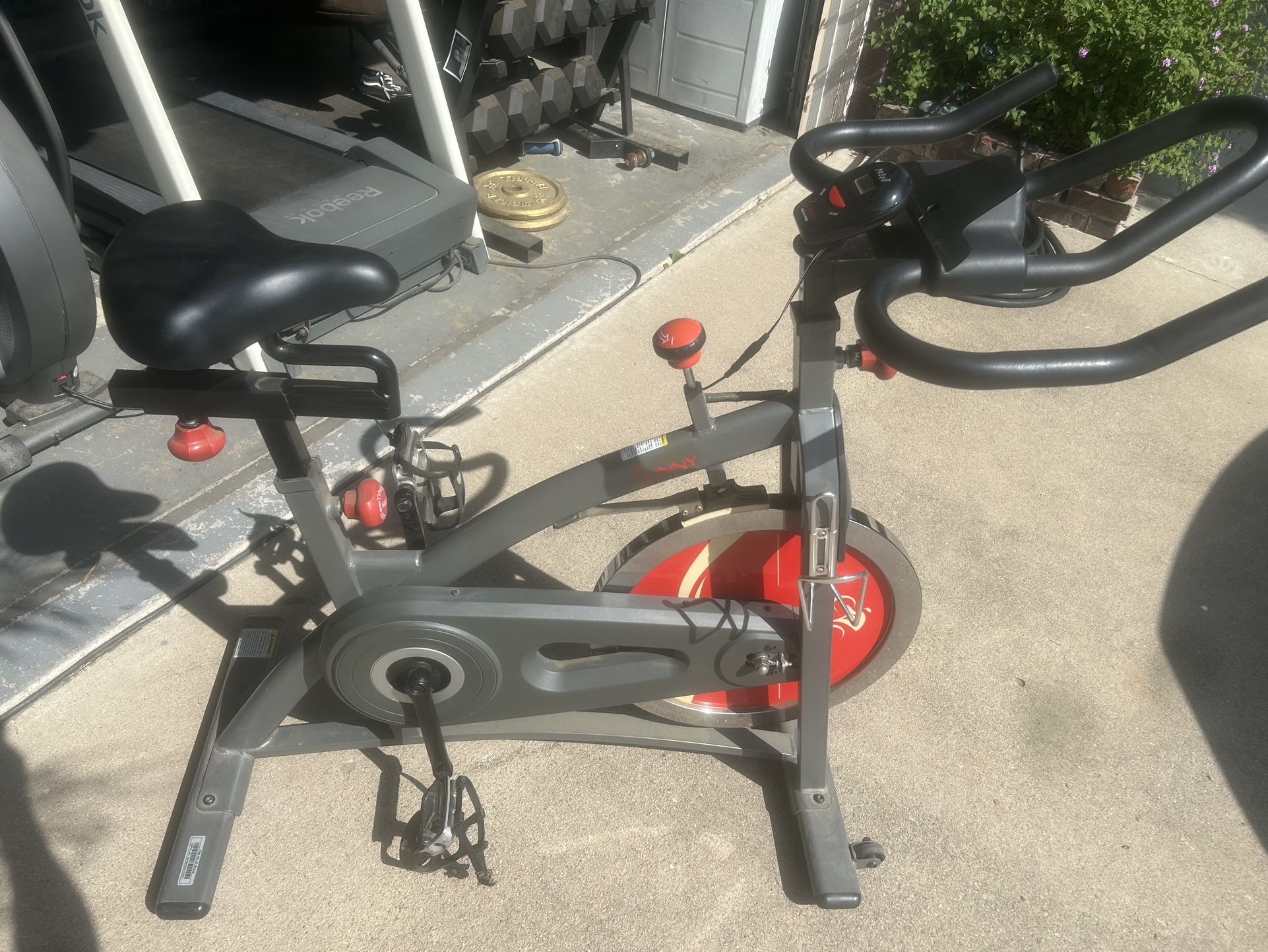 Nice Clean Exercise Bike