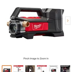 Milwaukee Fluid Transfer Pump