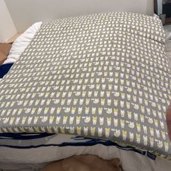 Queen Size Sleeping Mat 2 Inch