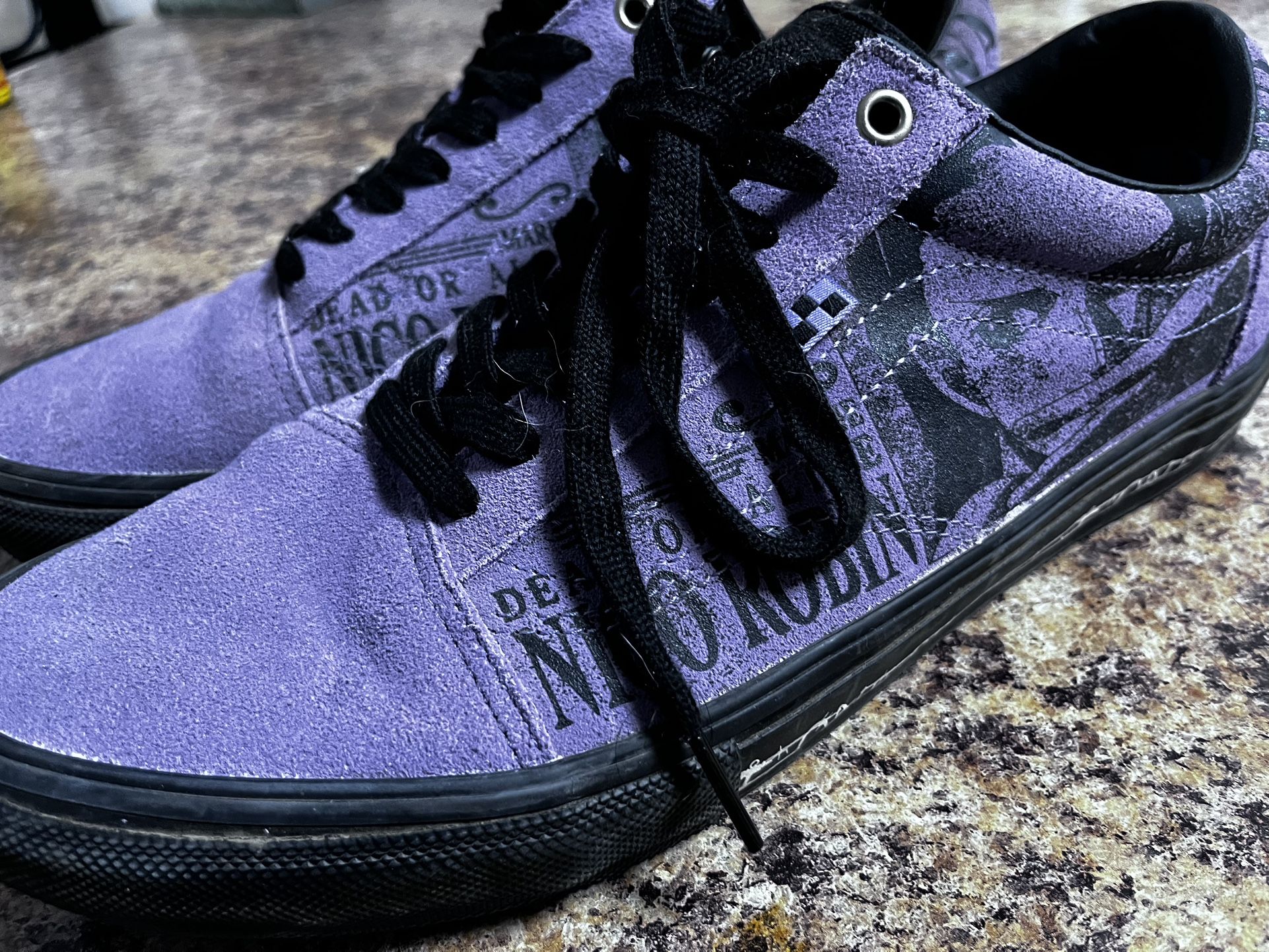 Vans One Piece Nico Robin Shoes