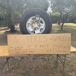 Tires And Rim