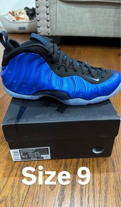 Nike foamposite blue