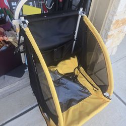 Bike Attachment For 2  Children