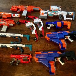 Nerf Gun Bundle