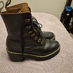 Doc Martens Heeled Boots 