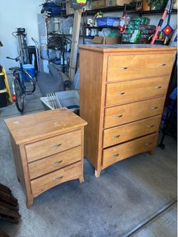 Drawers set furniture