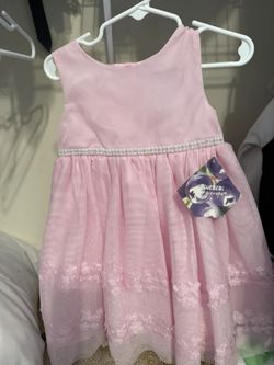 Blueberi Boulevard 24month Pink Toddler Dress NWT