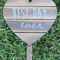 Wedding Sign - Wood 