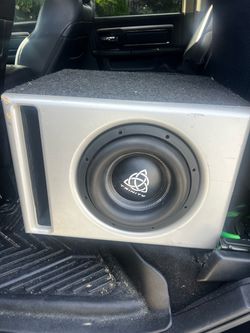 Trinity subwoofer 10”
