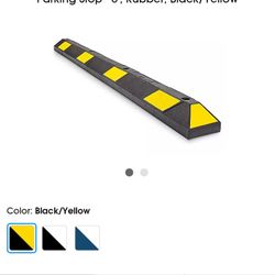 Parking Stop Rubber