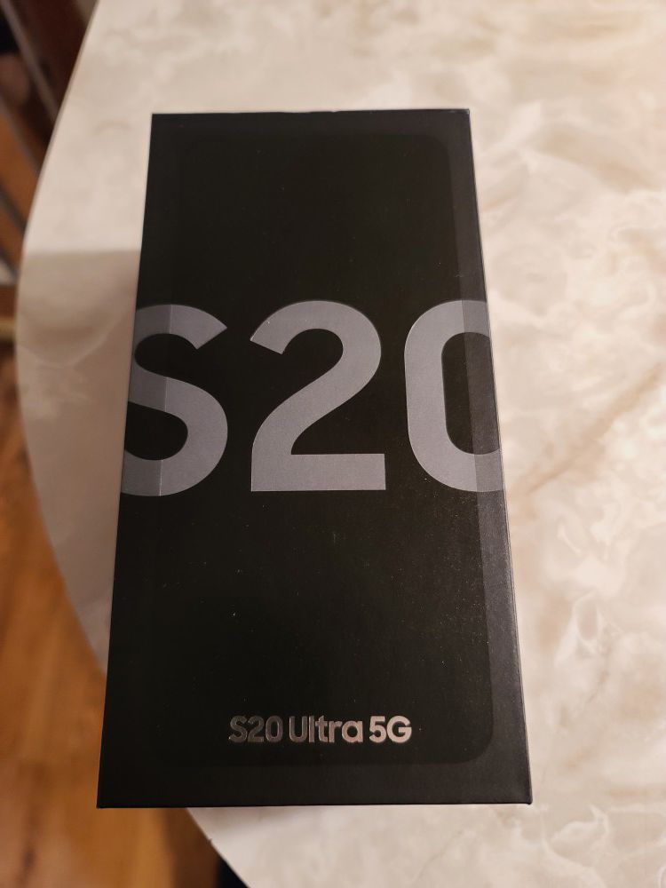 S20 Ultra 5G Unlocked