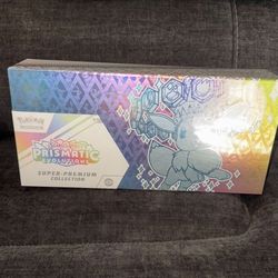 Prismatic Evolutions Super Premium Collection Pokemon Cards 
