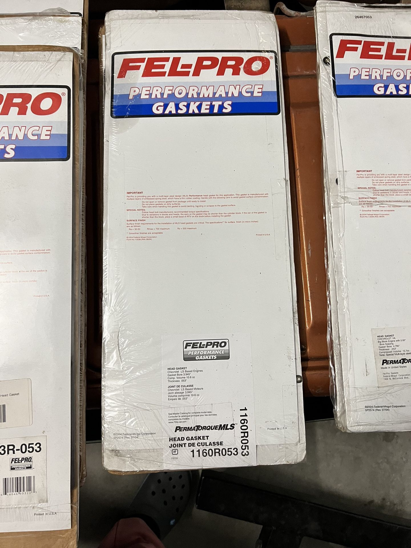 Fel Pro LS MLS Premium Head Gaskets