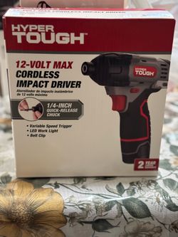 Hyper tough cordless impact