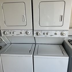 Kenmore 110v Stackable Washer And Dryer 