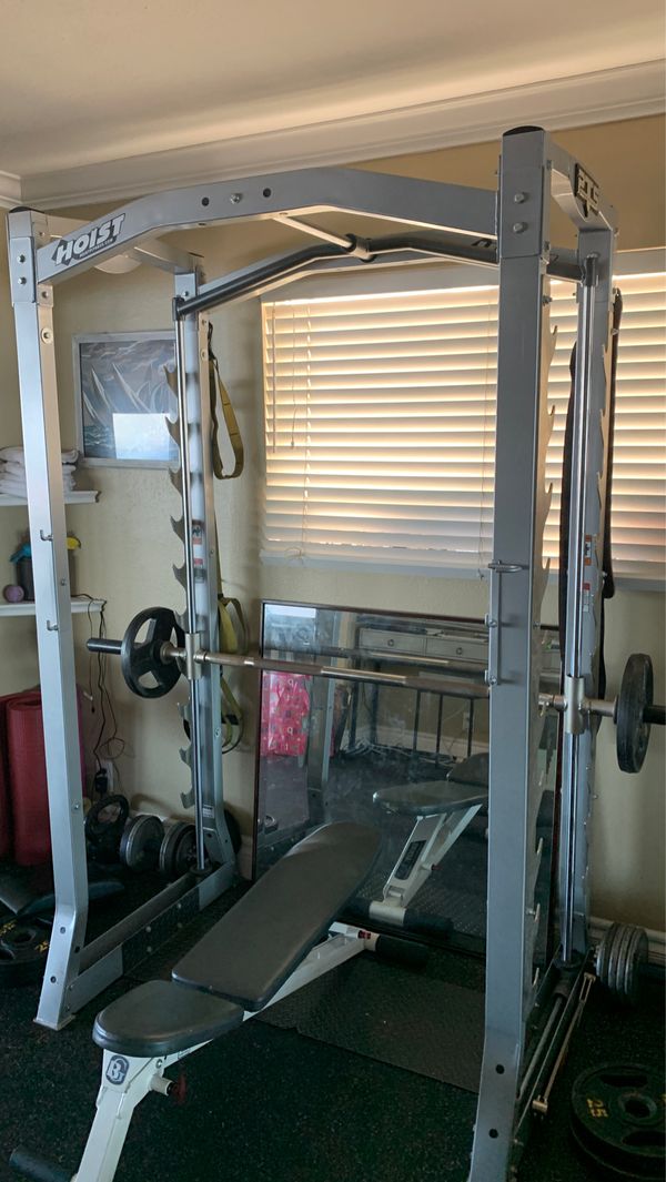 Hoist PTS dual action smith power rack for Sale in San Clemente, CA
