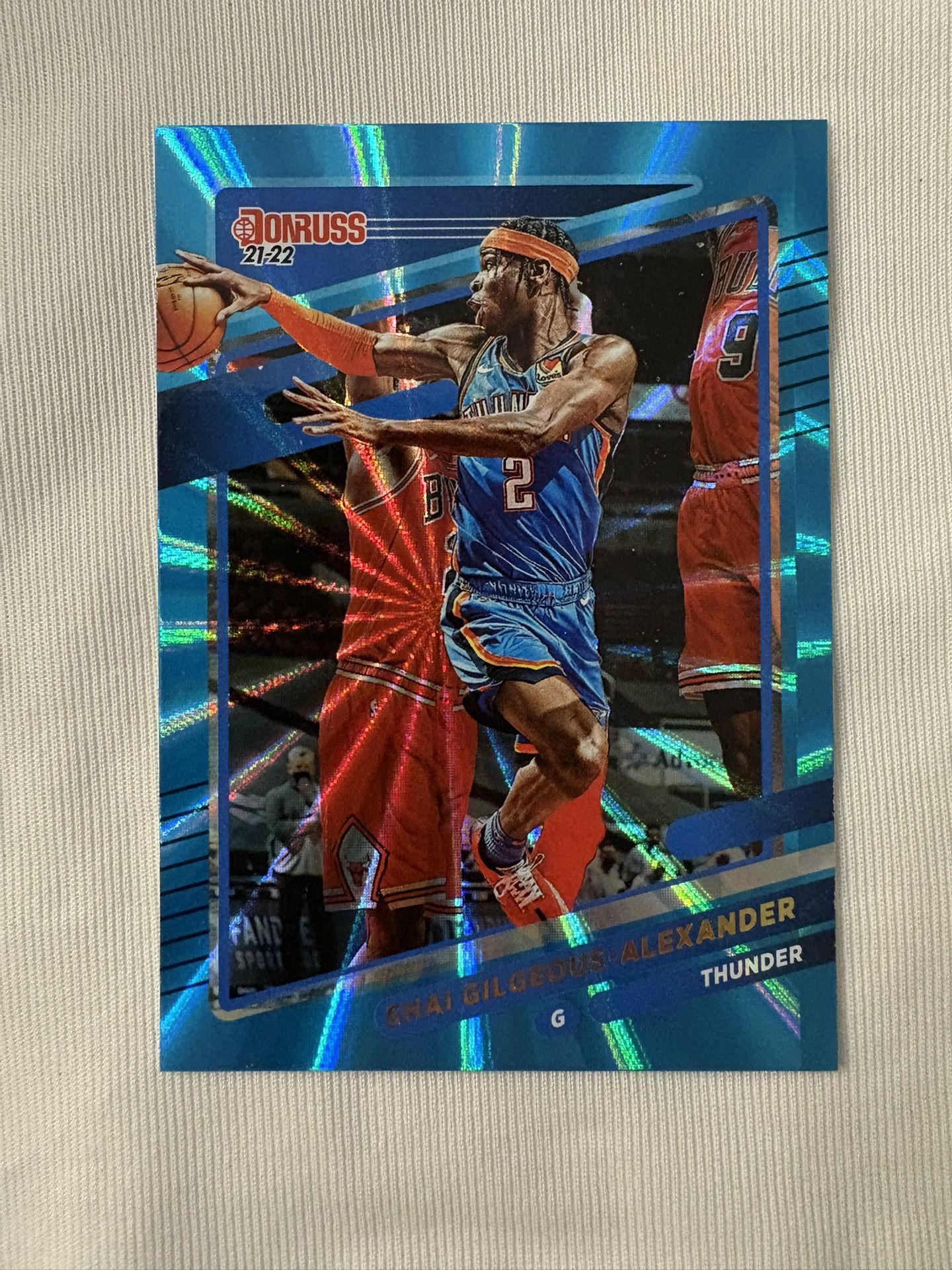 Shai Gilgeous-Alexander