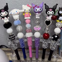 Sanrio Beaded Pens