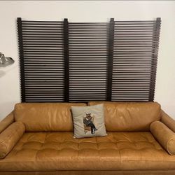 Vintage Midcentury Modern Rosewood Room Divider