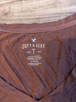 American Eagle Soft And Sexy Thin Sweater Size Small 