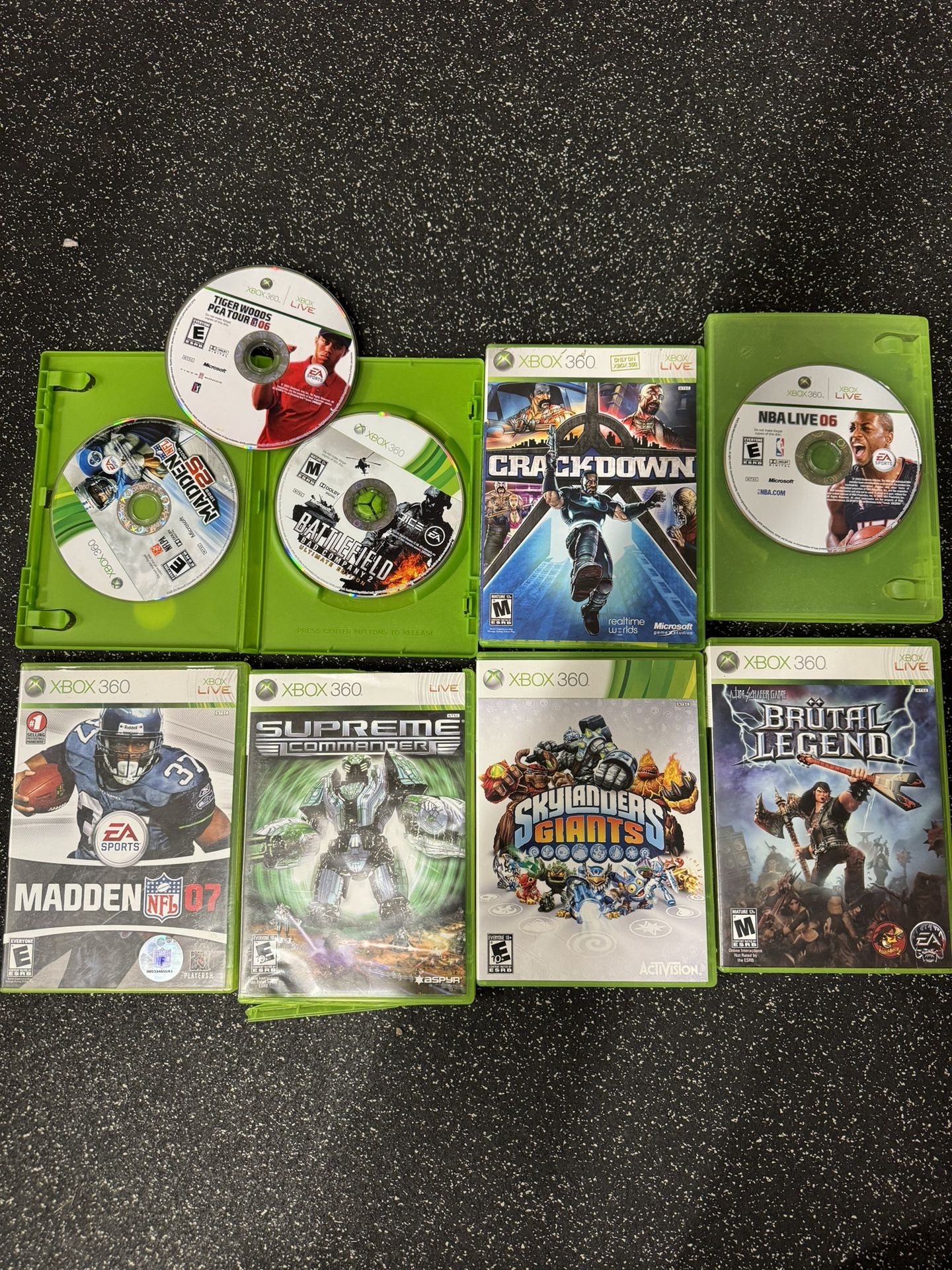 Xbox 360 Games Take All For $30