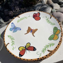 Lynn Chase 4pc Dinner Plate Set