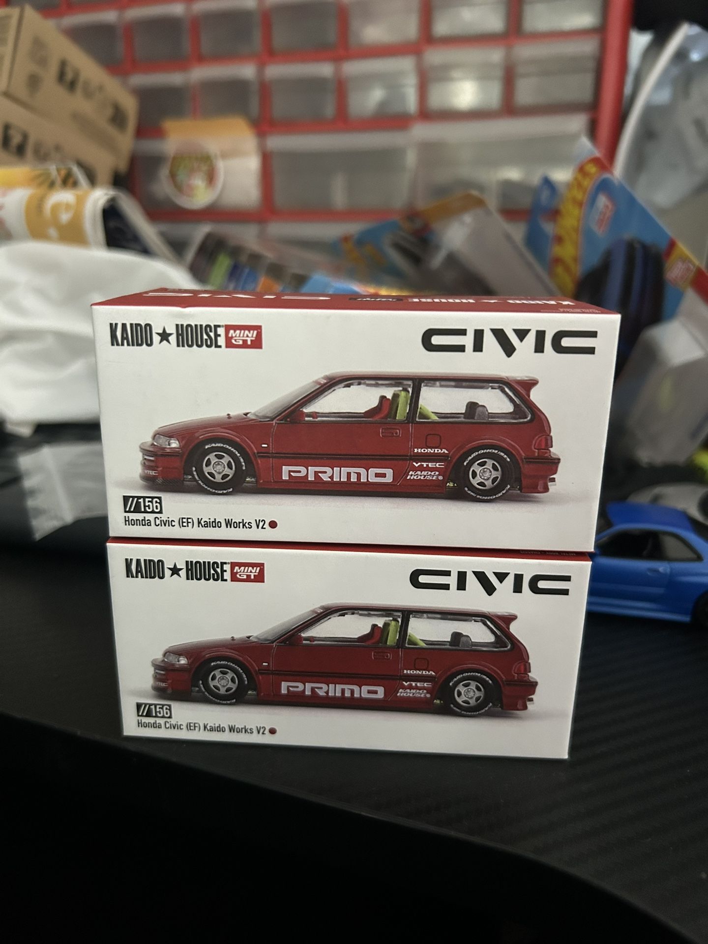 Hot Wheels Kiado Honda Civic EF