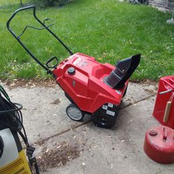 Snow Blower $75 OBO