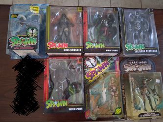 7 spawn Figures NIB