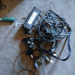 Xbox Remote And Power Cords
