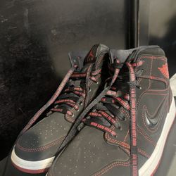 Air Jordan 1 Mid SE GS ‘Fearless’ ‘Come Fly With Me’ Size 8 Men