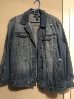 Chamarra De Mezclilla $ 15