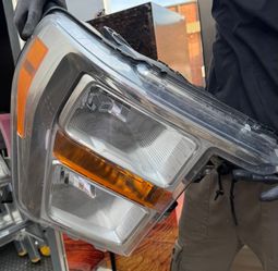 2022 F-150 HEAD LIGHT