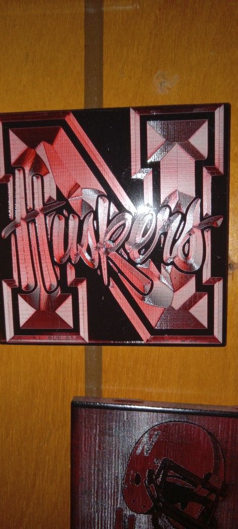 Husker Ceramic Tile