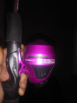 Slingshot zebco fishing rod