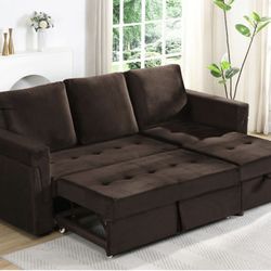New Sectional With Free Delivery 