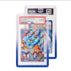 GradedGaurd Blue Raspberry Limited Edition Case (PSA)