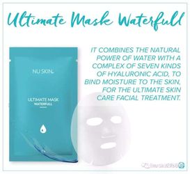 Ultimate Waterfull Mask 8pcs/box