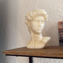 Statue of David Candle