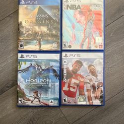 PS5/PS4 Games 