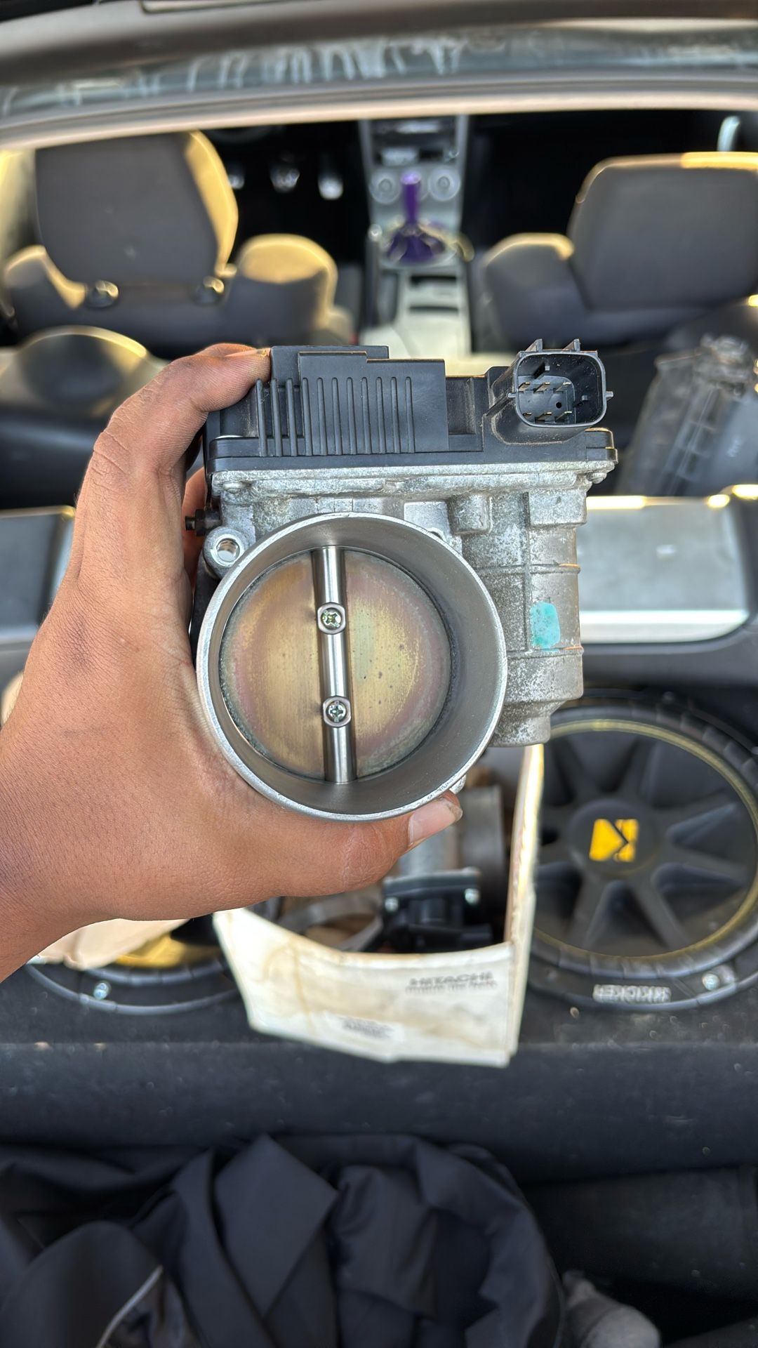 G35/350z Throttlebody 75mm And Oem