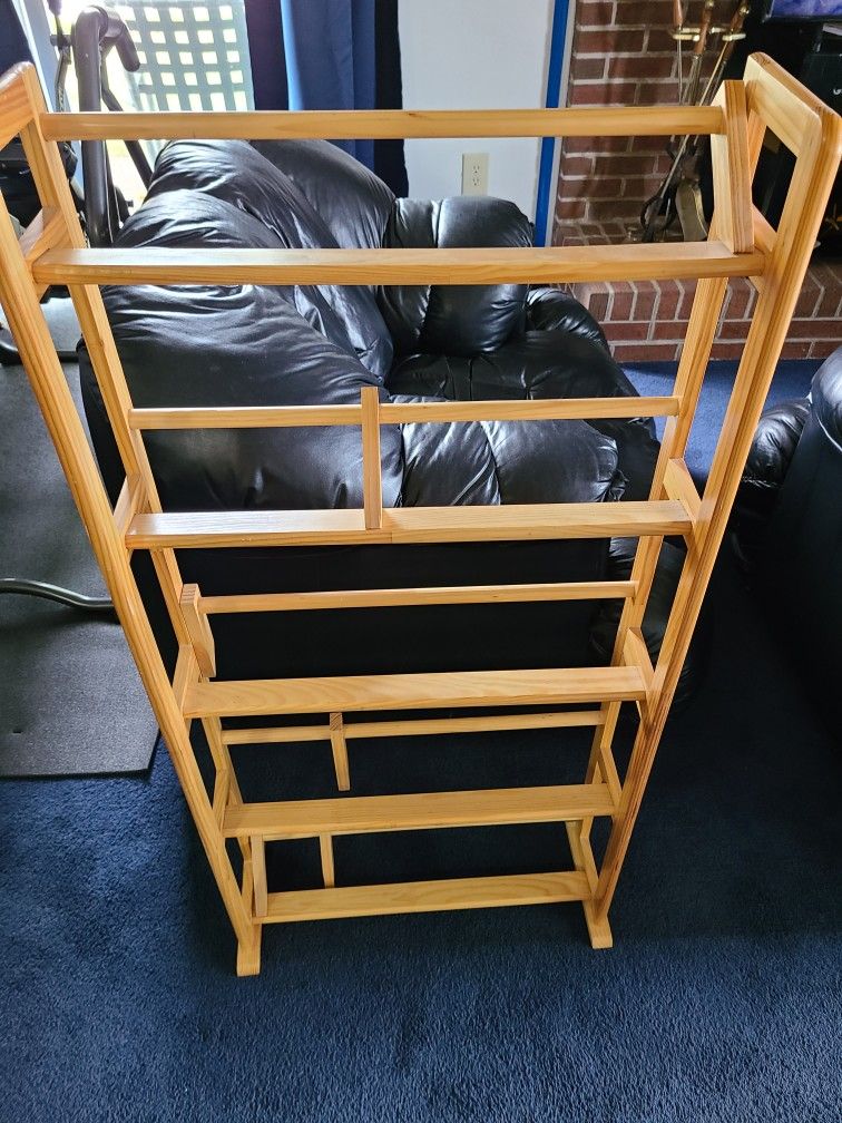 CD Movie Rack
